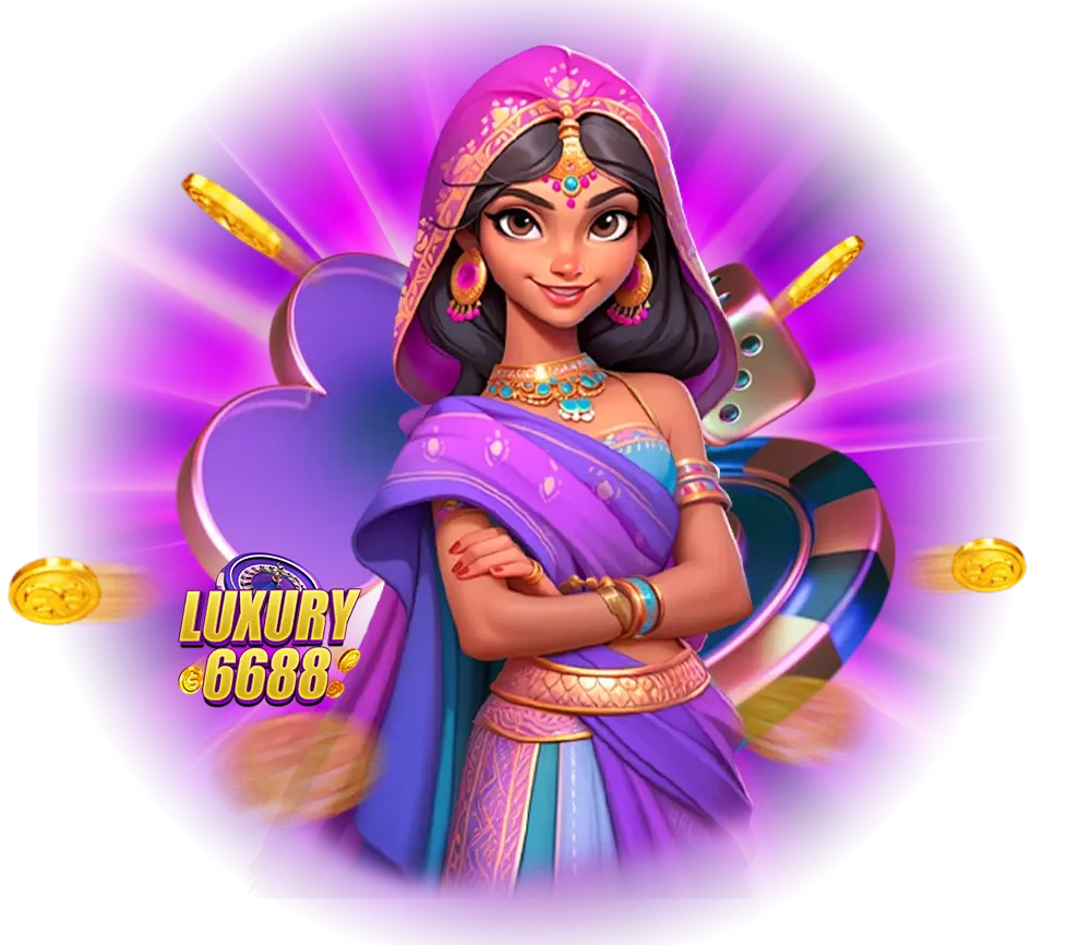 LUXURY6688 เกมสล็อตออนไลน์ของแท้ คัดแต่เกมแตกหนัก