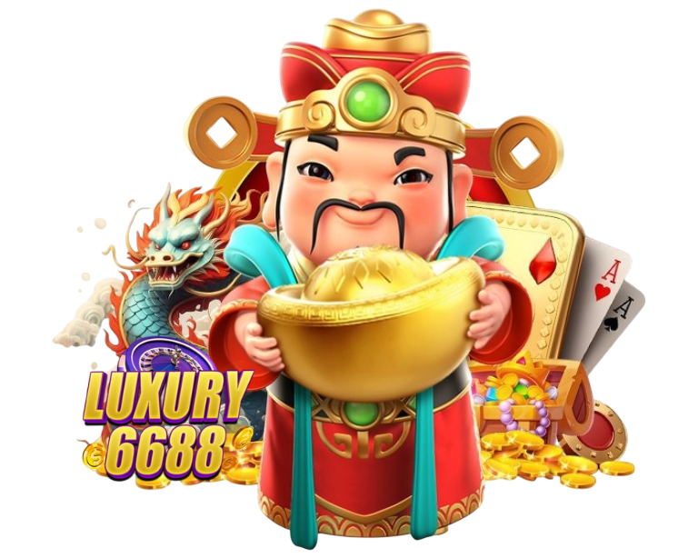 LUXURY6688 สล็อตเทพเจ้าโชคลาภ แจกทอง แจ็คพอตแตกง่าย